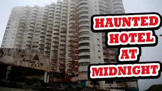THE CREEPIEST HAUNTED HOTEL IN ASIA AT MIDNIGHT - AMBER COURT GENTING HIGHLANDS