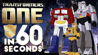 Paramount’s Transformers ONE (2024) Animated Movie in 60 Seconds