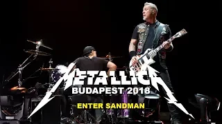 Metallica - Enter Sandman  - Budapest 2018 - multicam with HQ audio