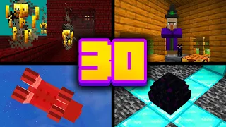 30 RZECZY, których MOGŁEŚ nie WIEDZIEĆ o Minecraft | #8