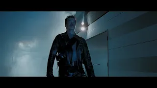 Terminator 2: Judgment Day - I'll Be Back. Police Shootout Scene | 4K HDR - 5.1