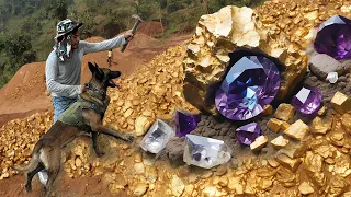 Mastering the Art of Gold Mining: Techniques for K9 Dogs and Their Handlers