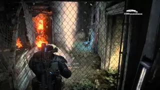 Gears of War Ultimate Edition - Act V Comedy of Errors: Cutscene & Fire Mini-game, Grub, Wretcher