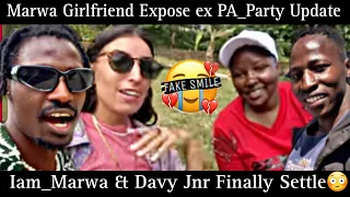 SHAME@iammarwa GIRLFRIEND ROCIO CABRERA EXPOSE ex PA@davyjnr3009 SETTLE WITH IAM_MARWA CASTER +more