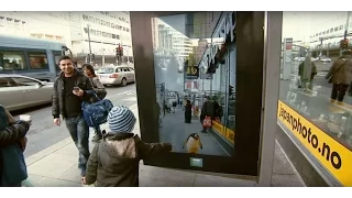 Entertainment & Culture | BBC Earth augmented reality | JCDecaux Norway