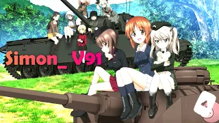 Girls und Panzer Dream Tank Match - Gameplay Walkthrough - Extra Match (Hard Mode) #4
