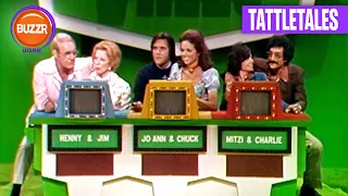 1974 Tattletales | They are all TIED UP! | BUZZR