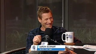 Actor Aaron Eckhart tells a great "Any Given Sunday" Story - 10/31/16