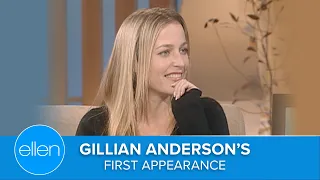 Gillian Anderson’s First Appearance!