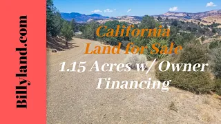 California Land for Sale 1.15 Acres, Siskiyou County, Owner Financing