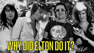 Why Did Elton Fire Dee and Nigel!