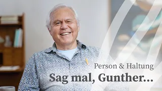 Person & Haltung | Dr. Gunther Schmidt | Hypnosystemischer Ansatz | Interview | lifelessons.de