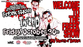 Welcome to the Freek Show Digital Experience - (Twiztid, Anybody Killa & Blaze Ya Dead Homie)