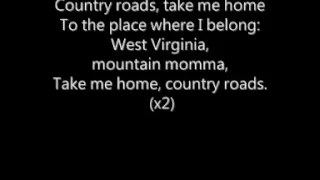 Hermes House Band - Country Roads(with Lyrics)