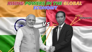 India vs Indonesia Fastest Growing Economies Comparison 2024