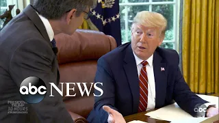 President Trump: 30 Hours l Interview with George Stephanopoulos l Part 2