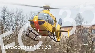 YELLOW ANGEL // EC135 Rescue Helicopter on a Mission