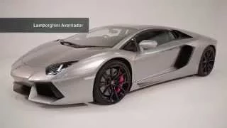 Lamborghini Aventador at Prestige Car Hire