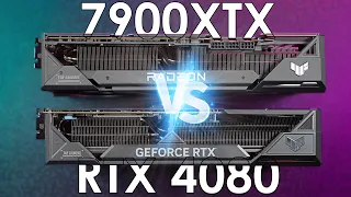 7900XTX ضد RTX4080 | حرب كروت الشاشة 🤜🤛