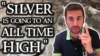 Silver and Gold Prices Soar with Inflation Crushing the Dollar - Lior Gantz Interview