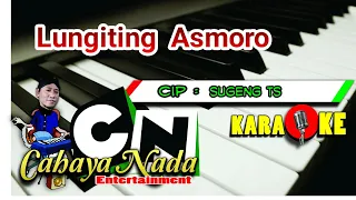 LUNGITING ASMORO - KARAOKE cover ( LANGGAM , KERONCONG )