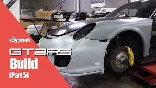 Installing a full GT2RS front end on my Porsche 911: (GT2RS Part 5)