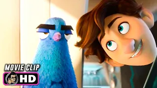 SPIES IN DISGUISE Clip - Plane (2019) Will Smith & Tom Holland