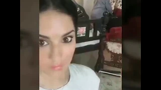 Sunny Leone caught on camera