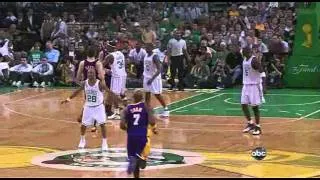 06 08 2008   finals   game 2   lakers vs  celtics   bad officiating