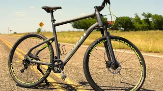 Ghost Square Cross 6.8 Bike Review