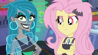 Human Queen Chrysalis 🦇 (MLP Analysis) - Sawtooth Waves