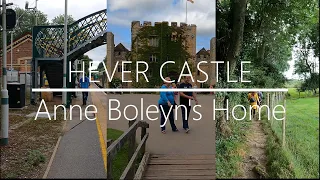 One day trip to Hever Castle: Anne Boleyn's Home | 4K With Captions