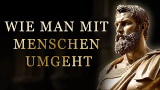 8 Stoische Tipps zur Lösung von Problemen mit Menschen | Stoizismus