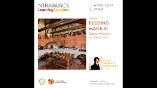 ILS Episode 87: Feeding Manila: Colonial Influences on Filipino Food