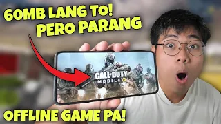 Parang Call of Duty Mobile! Pero OFFLINE Game, Sulit To!