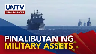 China, nagpadala ng mga barko at military forces sa paligid ng Taiwan