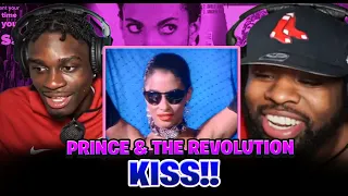 BabanTheKidd FIRST TIME reacting to Prince & The Revolution - Kiss! Is Prince the best performer??