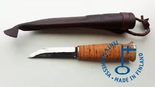 Puukko knife #9 from Finland - Tuohitako 95