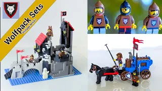 All LEGO Wolfpack Sets reviewed - Classic Castle Theme