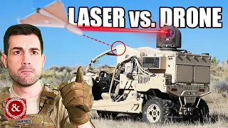 Can Laser Weapons Stop Drone Attacks?