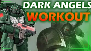 Metal Workout Playlist  | Spacemarine Workout | Dark Angels 🟢 Repent! For tomorrow you DIE!