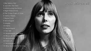 Joni Mitchell Greatest Hits Full Album - The Best of Joni Mitchell