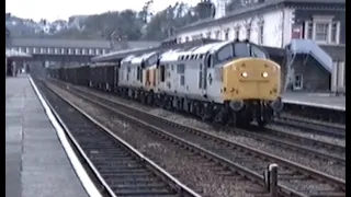 North Wales Coast in the early 90's -  Holyhead to Bangor