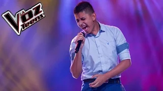 Sebastián canta ‘Hasta ayer’ | Audiciones a ciegas | La Voz Teens Colombia 2016