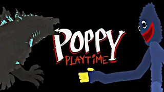 If Godzilla was in Poppy Playtime.... | 100th video |