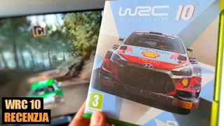 WRC 10  - recenzja [PS5, XSX, PC, PS4, Xbox One] | Czy warto kupić WRC 10? recenzja pl