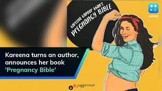 Kareena turns an author, announces her book 'Pregnancy Bible'