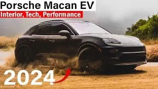 2024 Macan Overview and Test Drive. The Epitome of Luxury and Performance"