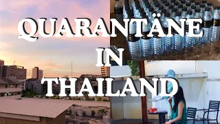 Ein Tag in Quarantäne I BANGKOK VLOG 3