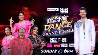 Neethone Dance - Promo | Grand Finale | Vijay Deverakonda | This Sun at 6 PM | Star Maa